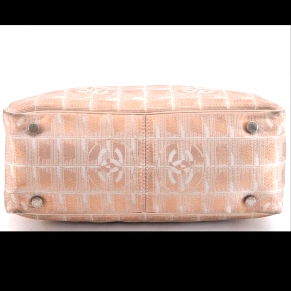 CHANEL  NEW TRAVEL LINE SHOULDER TOTE BAG - Picture 4 of 12